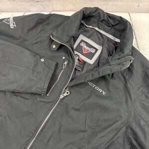 Victory Motorcycles Women’s Sz XXL Riding Jacket Black Full Zip